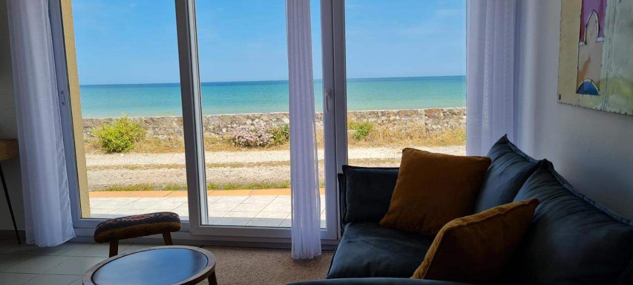 Villa Relais Des Iles Saint Marcouf Exterior foto