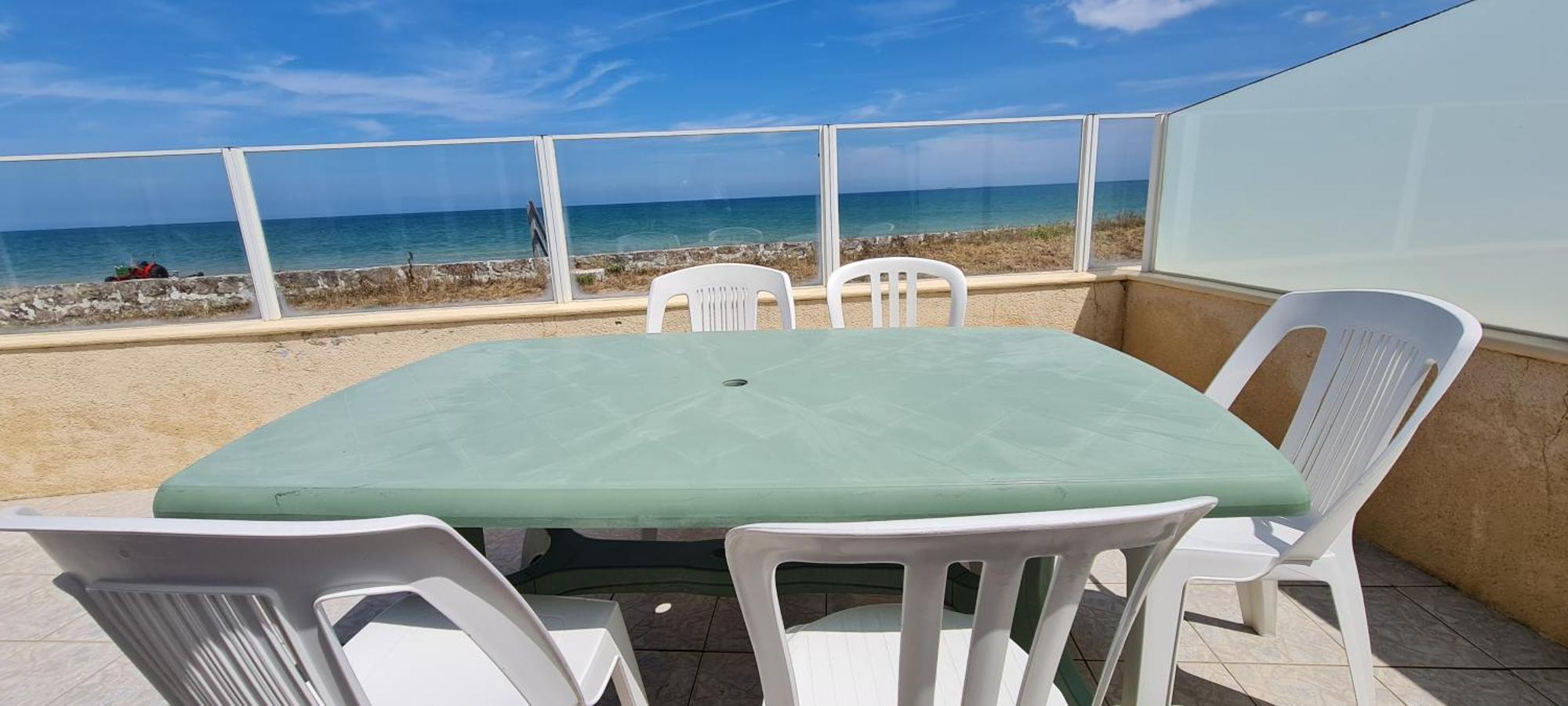Villa Relais Des Iles Saint Marcouf Exterior foto